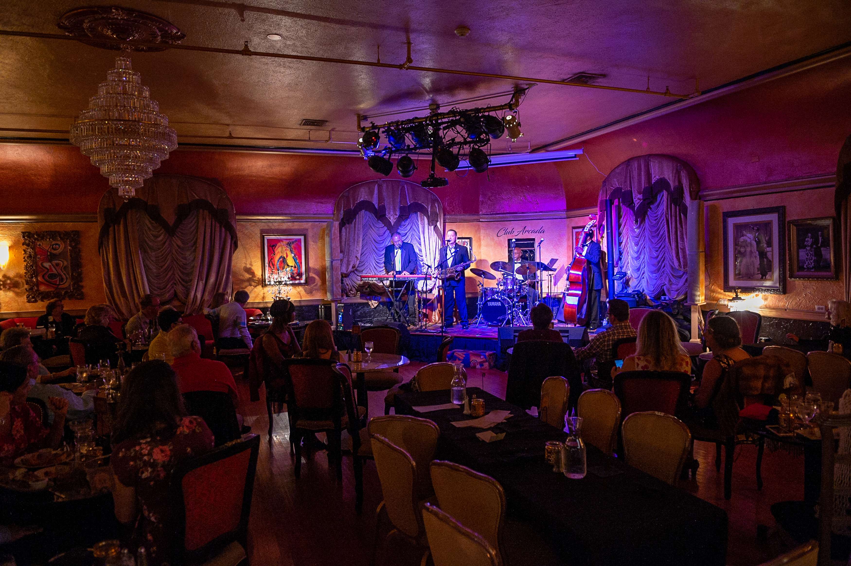 club arcada speakeasy dress code Step into the 1920s without leaving St. Charles This is what Club Arcada would've looked like back in the Roaring Twentiesand with a vintage-style filter on your phone, you can capture