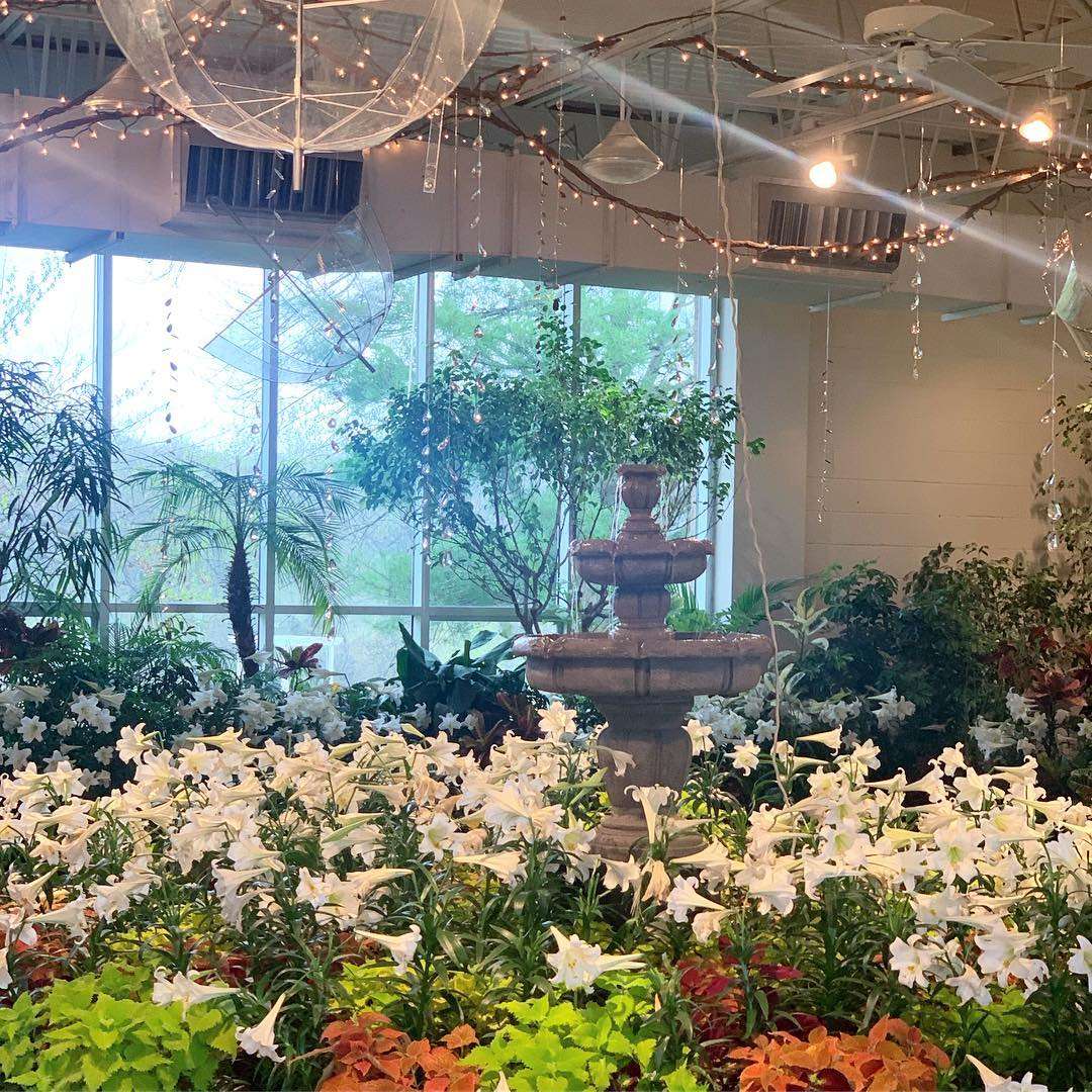 Spring Floral Show at Washington Park Botanical Gardens | Enjoy Illinois