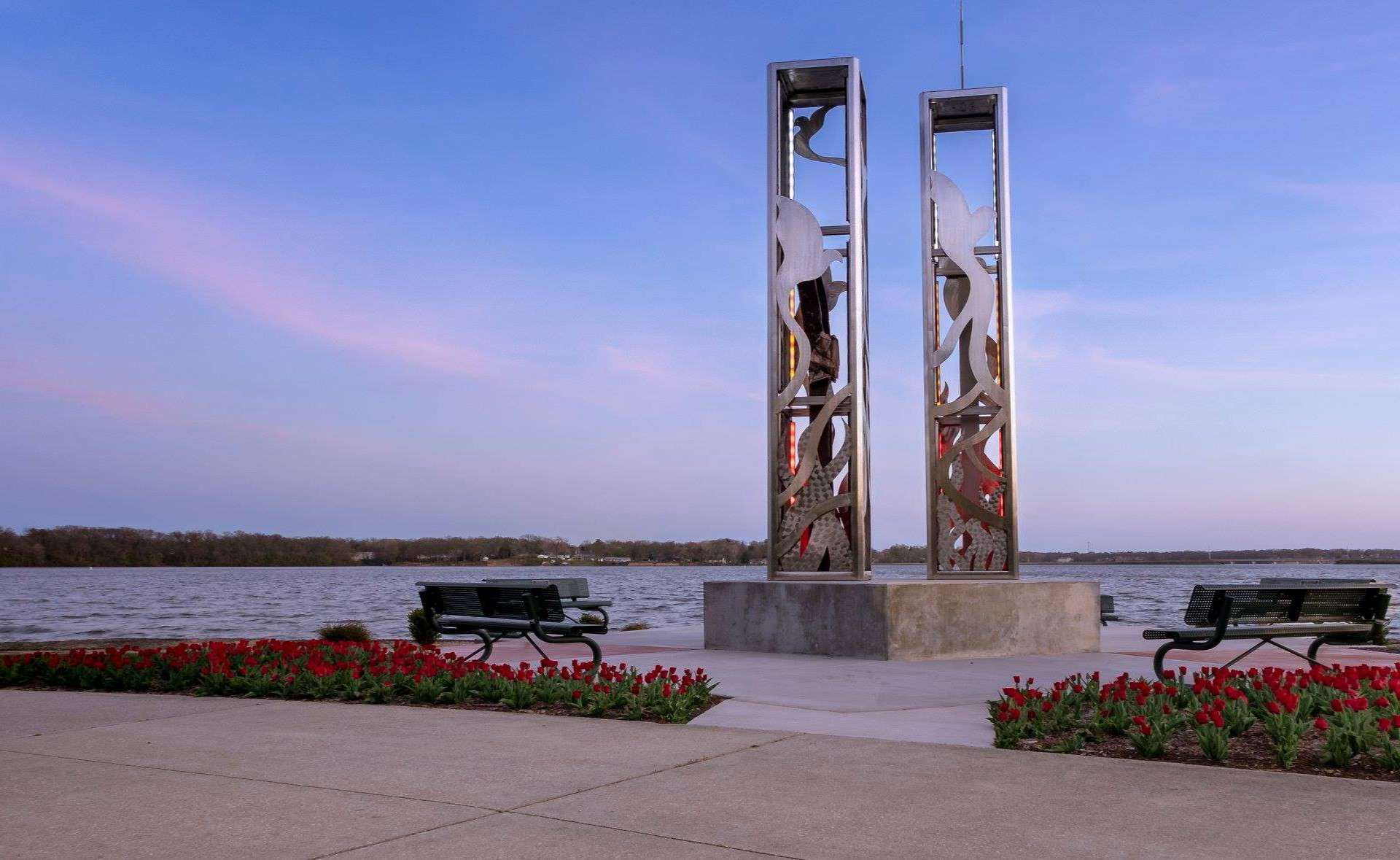 Decatur 9/11 Memorial | Enjoy Illinois