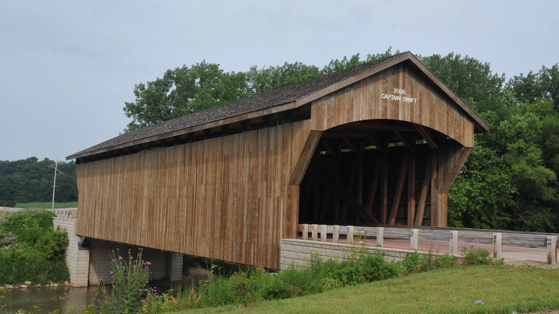 Captain Swift Covered Bridge | Enjoy Illinois