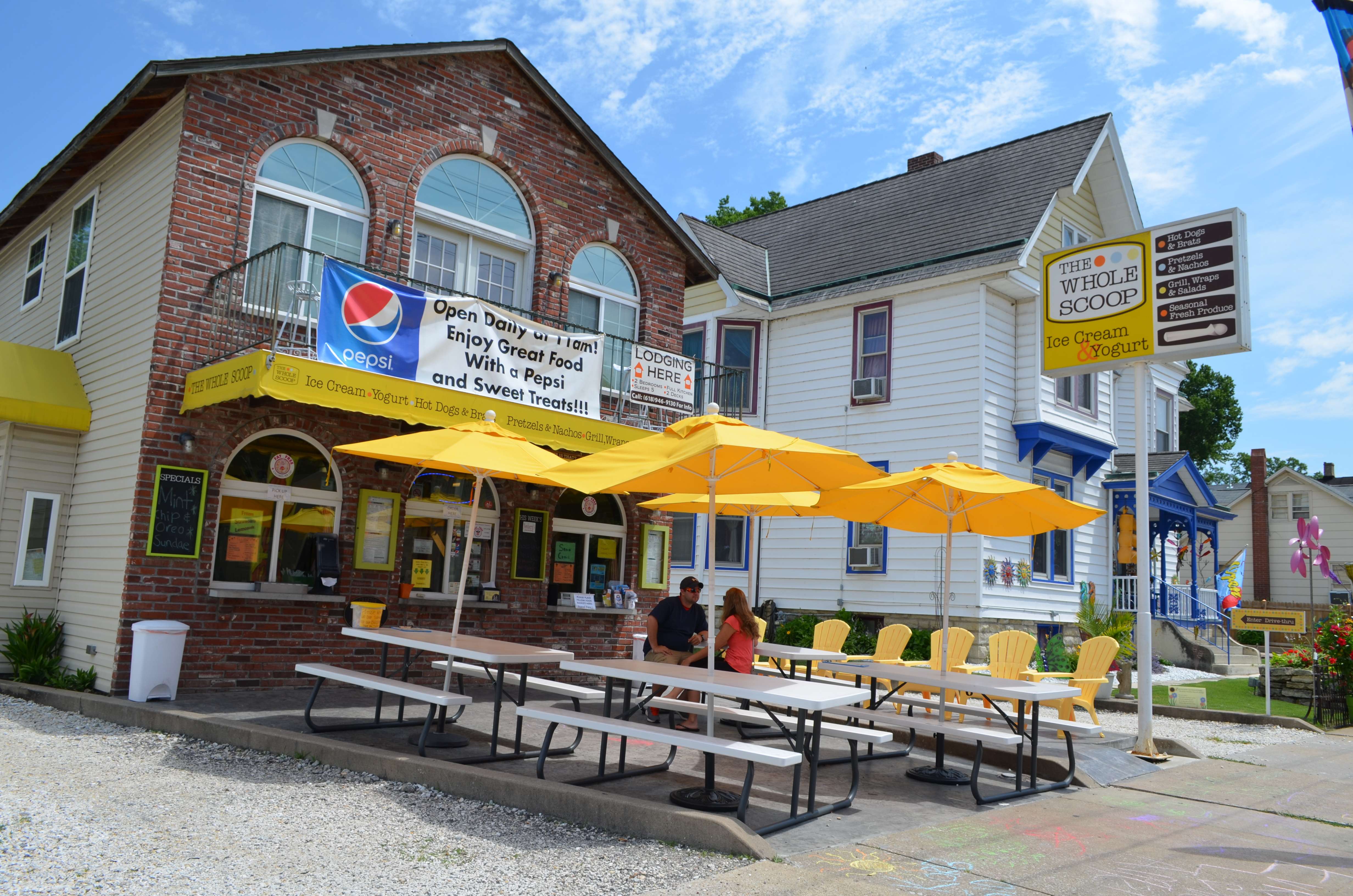 The Loft at The Whole Scoop | Enjoy Illinois