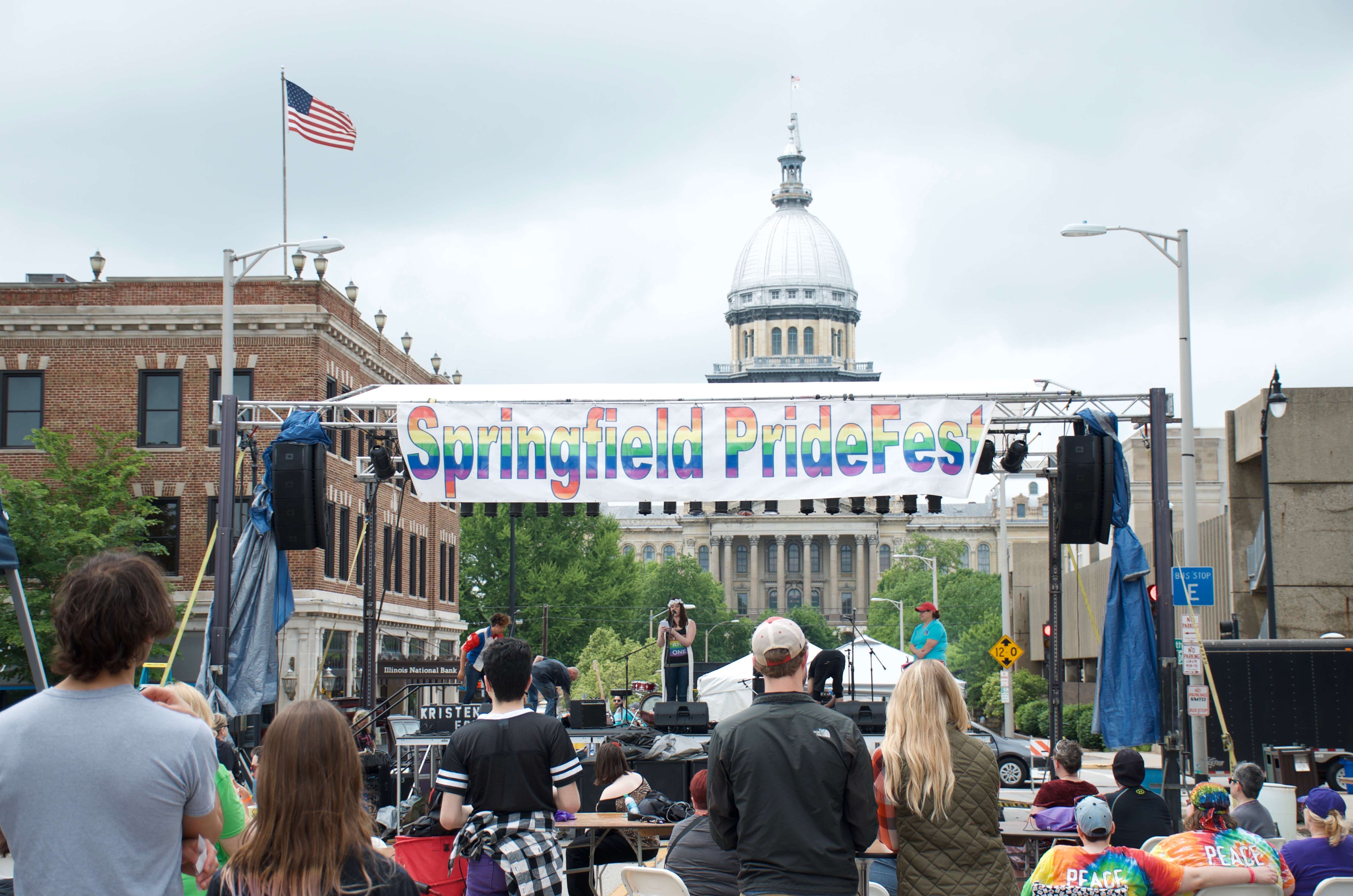 Springfield Pride Springfield Pridefest | Enjoy Illinois