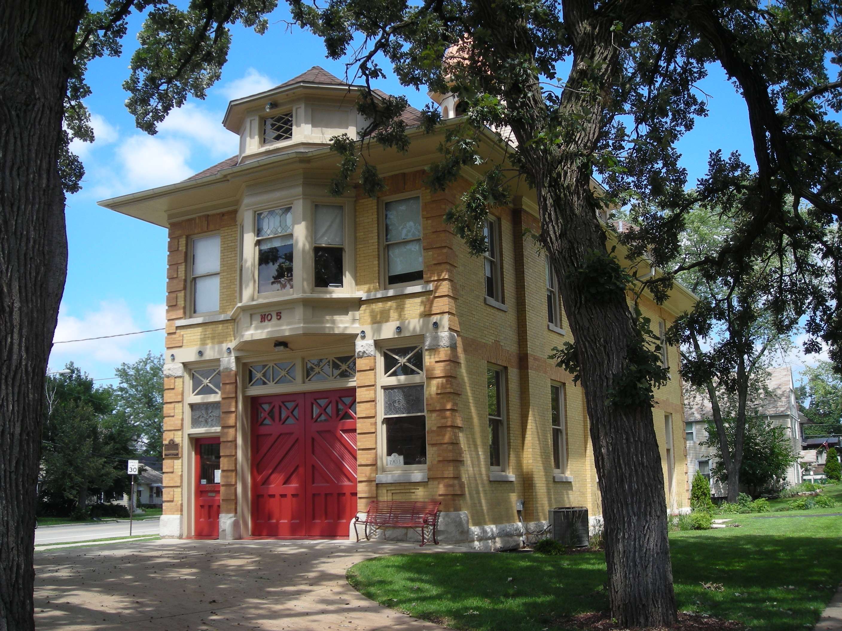 Elgin Fire Barn No. 5 Museum