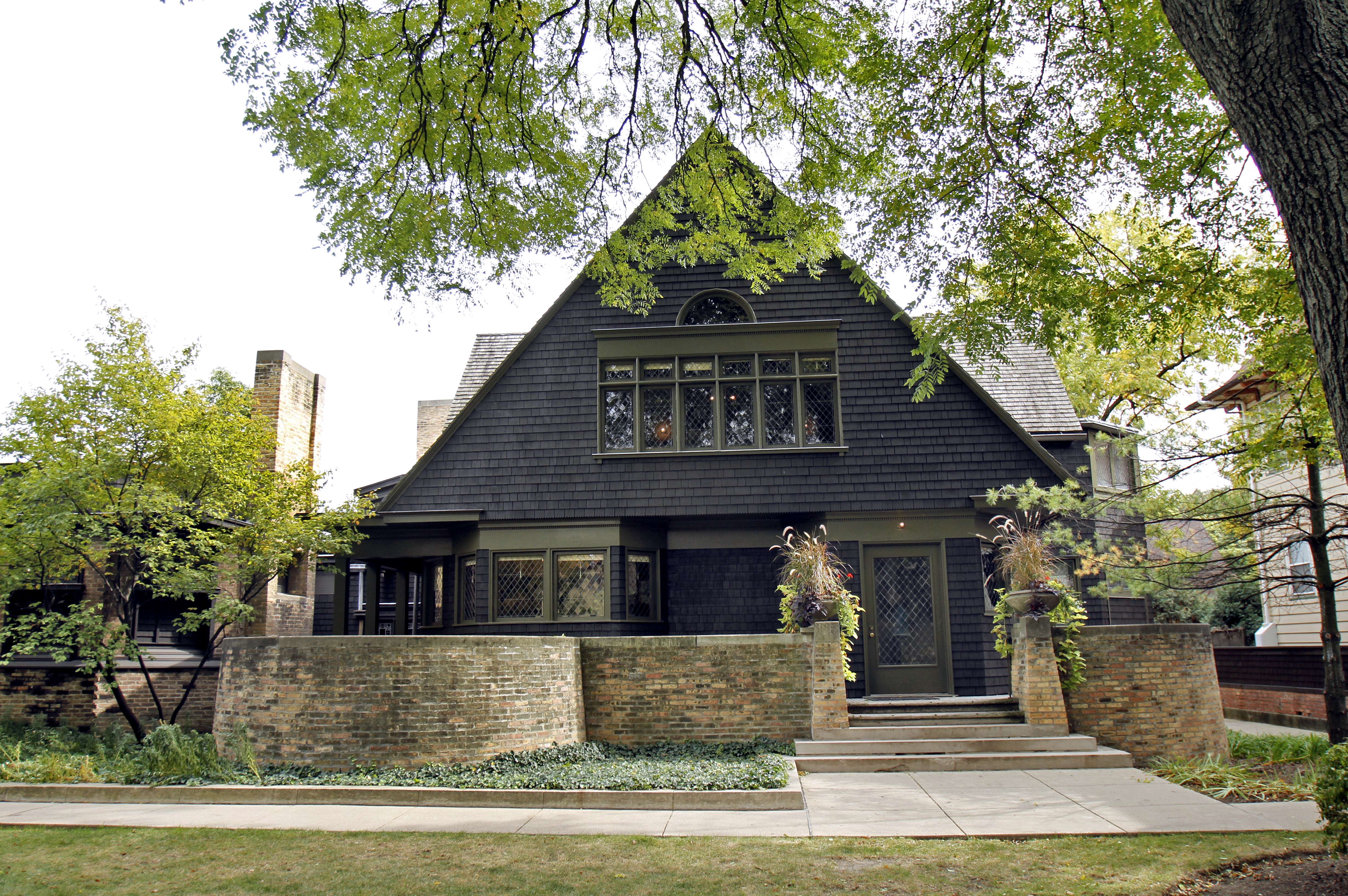Frank Lloyd Wright Home & Studio | Enjoy Illinois