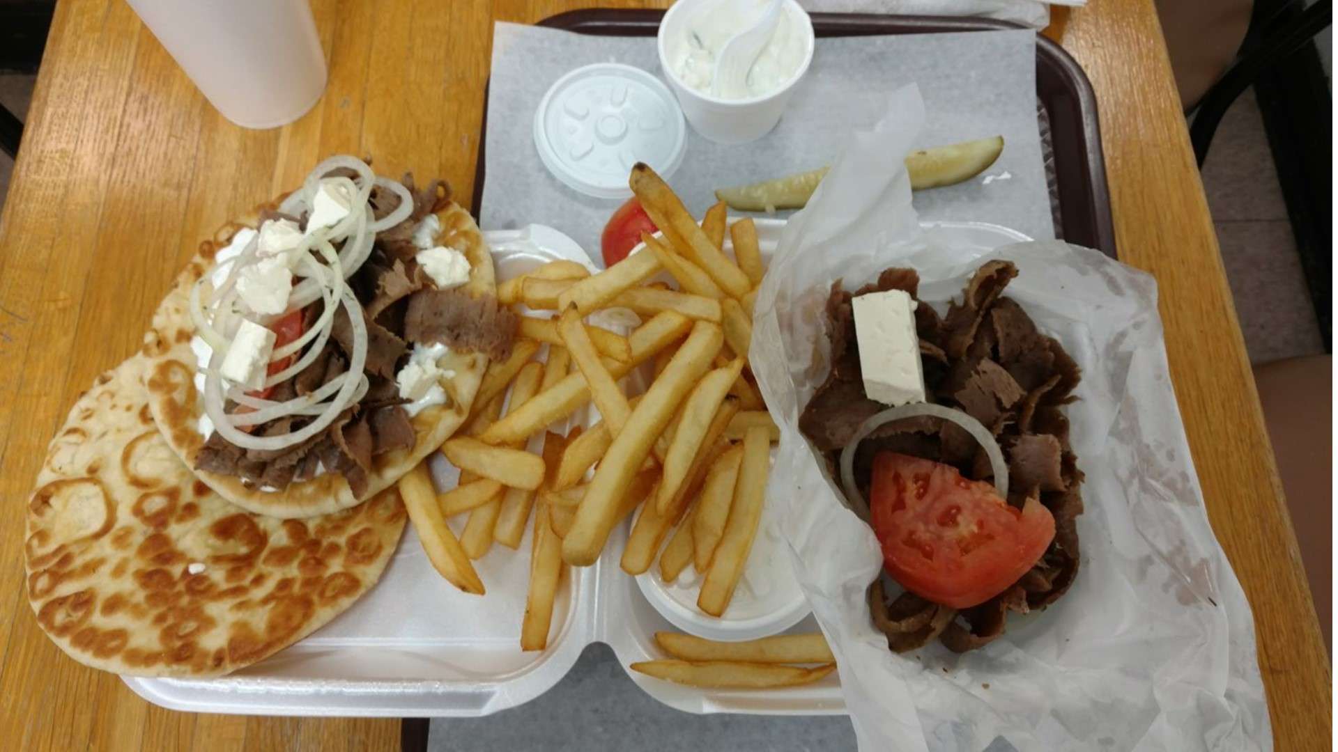 Gyros Building House of Gyros | Enjoy Illinois