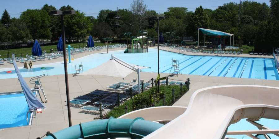 Sunset Pool | Enjoy Illinois
