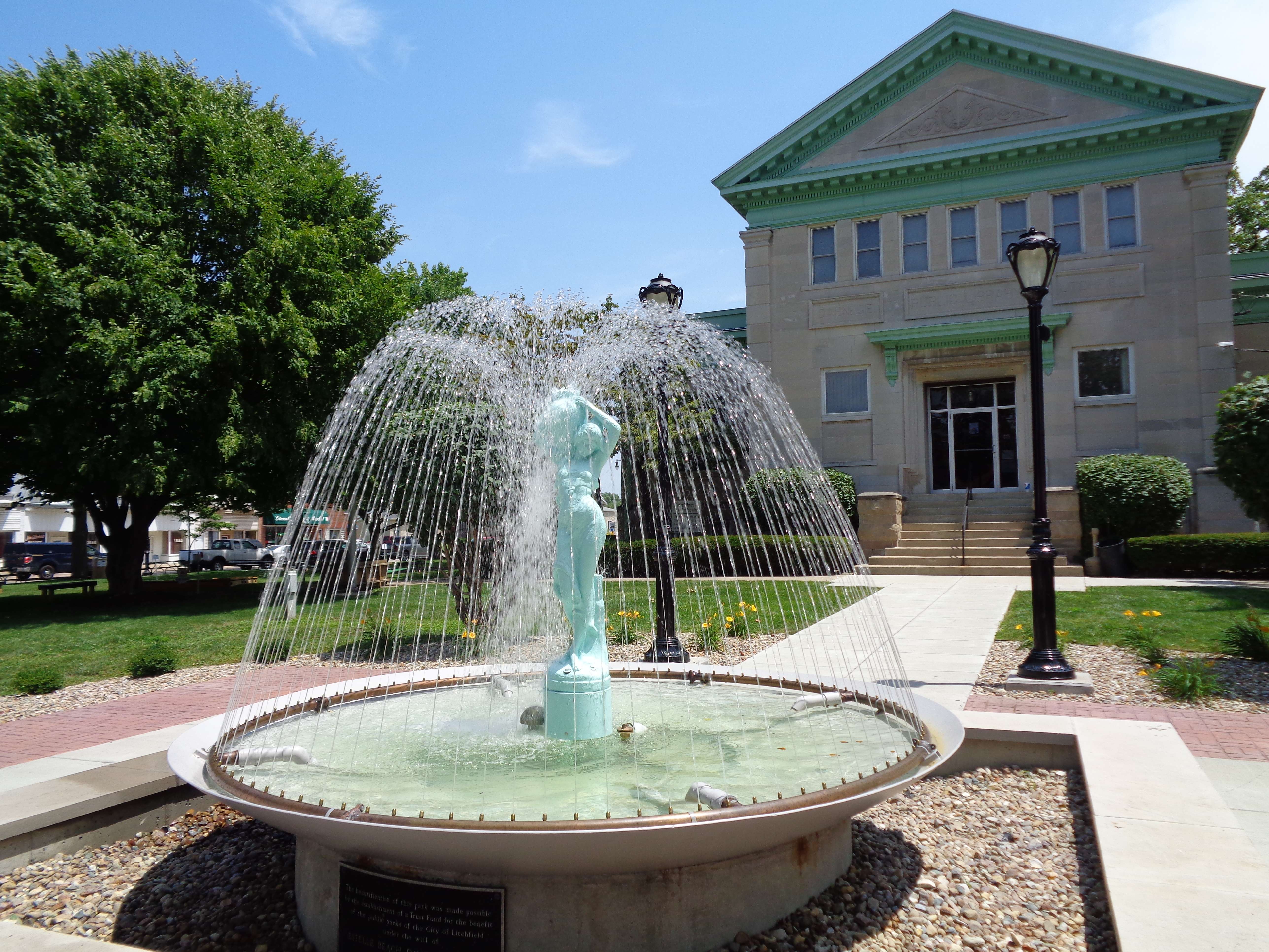 The Litchfield Carnegie Library | Enjoy Illinois | Enjoy Illinois