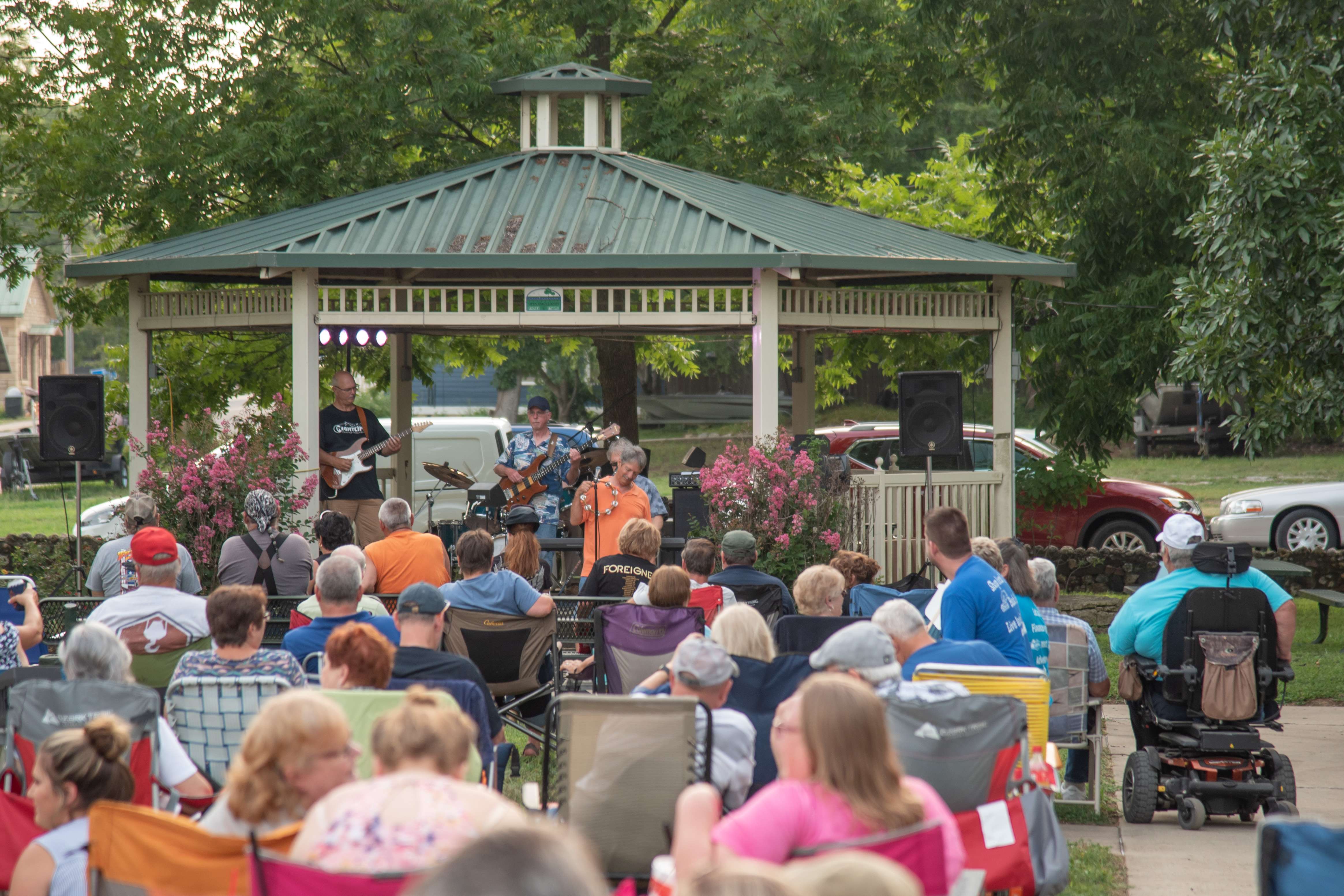 Grafton Music in the Park | Enjoy Illinois