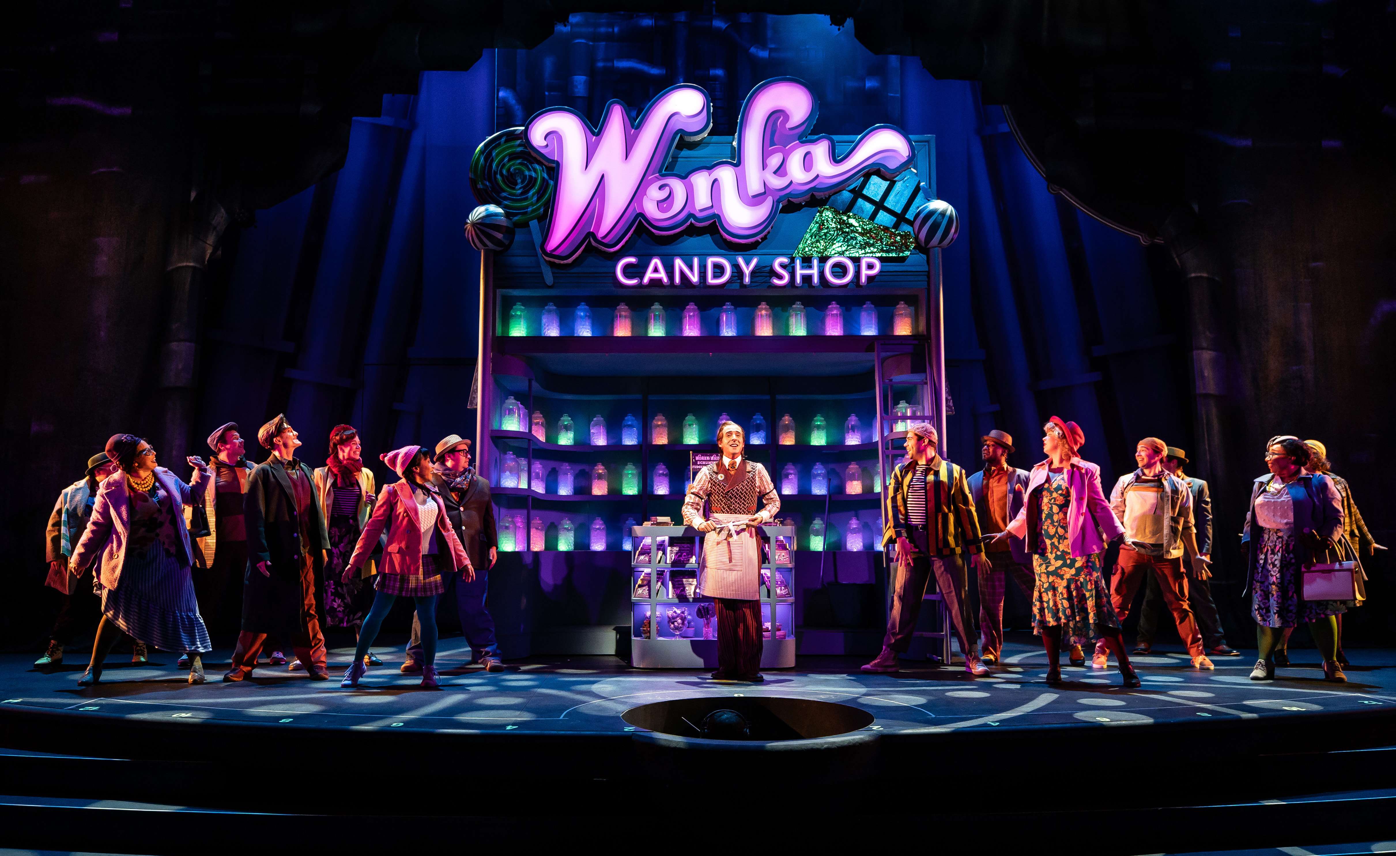 Roald Dahl's Charlie and the Chocolate Factory @ Paramount Theatre