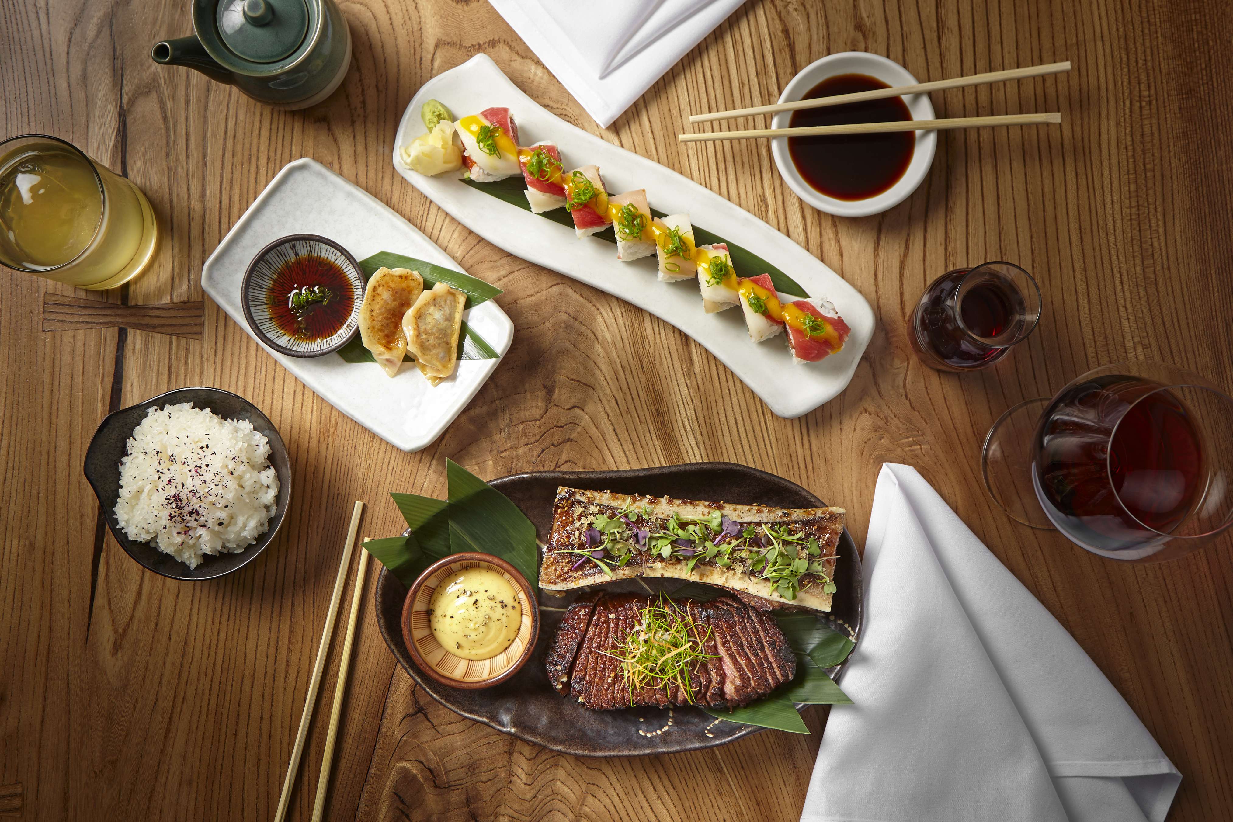 Discover Roka Akor's Oak Brook location.