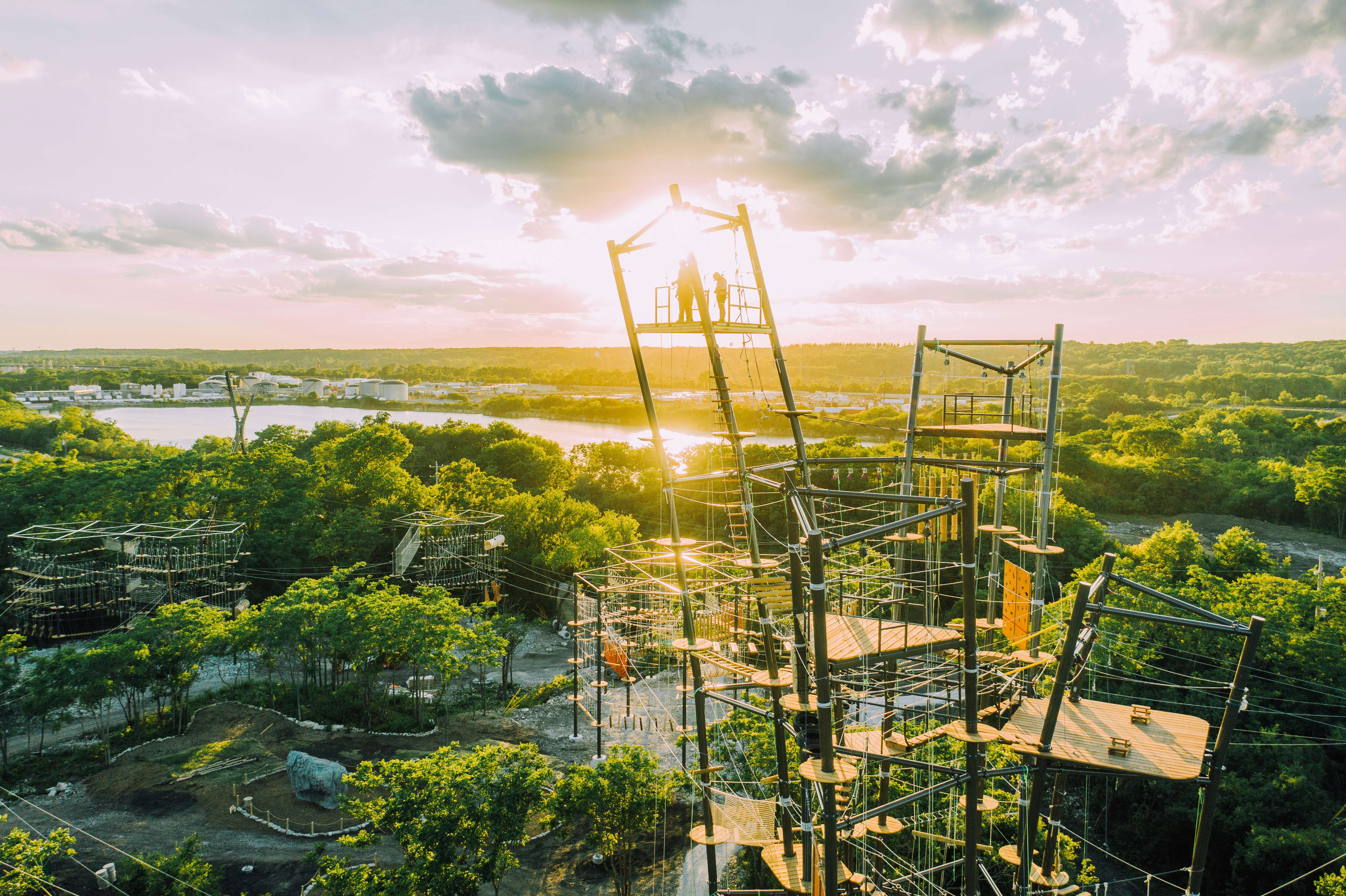 The Forge: Lemont Quarries Adventure Park | Enjoy Illinois | Enjoy