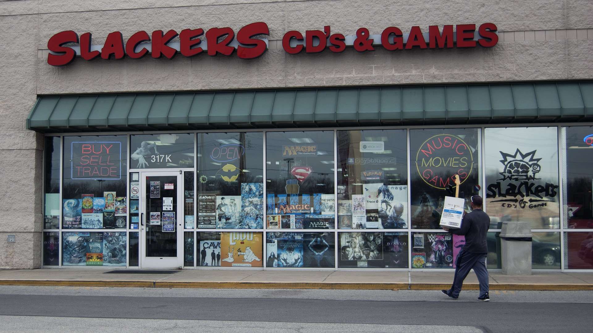 Slackers CD's & Games | Enjoy Illinois