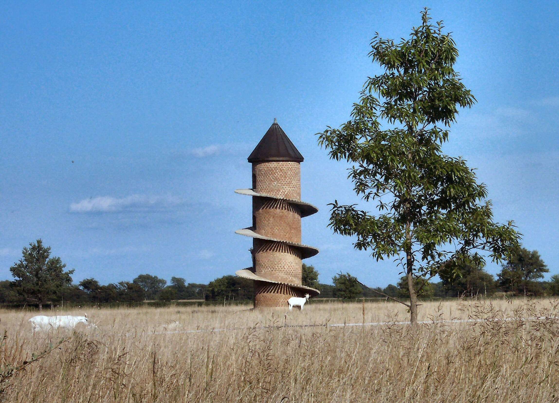 Tower of Baa-Goat
