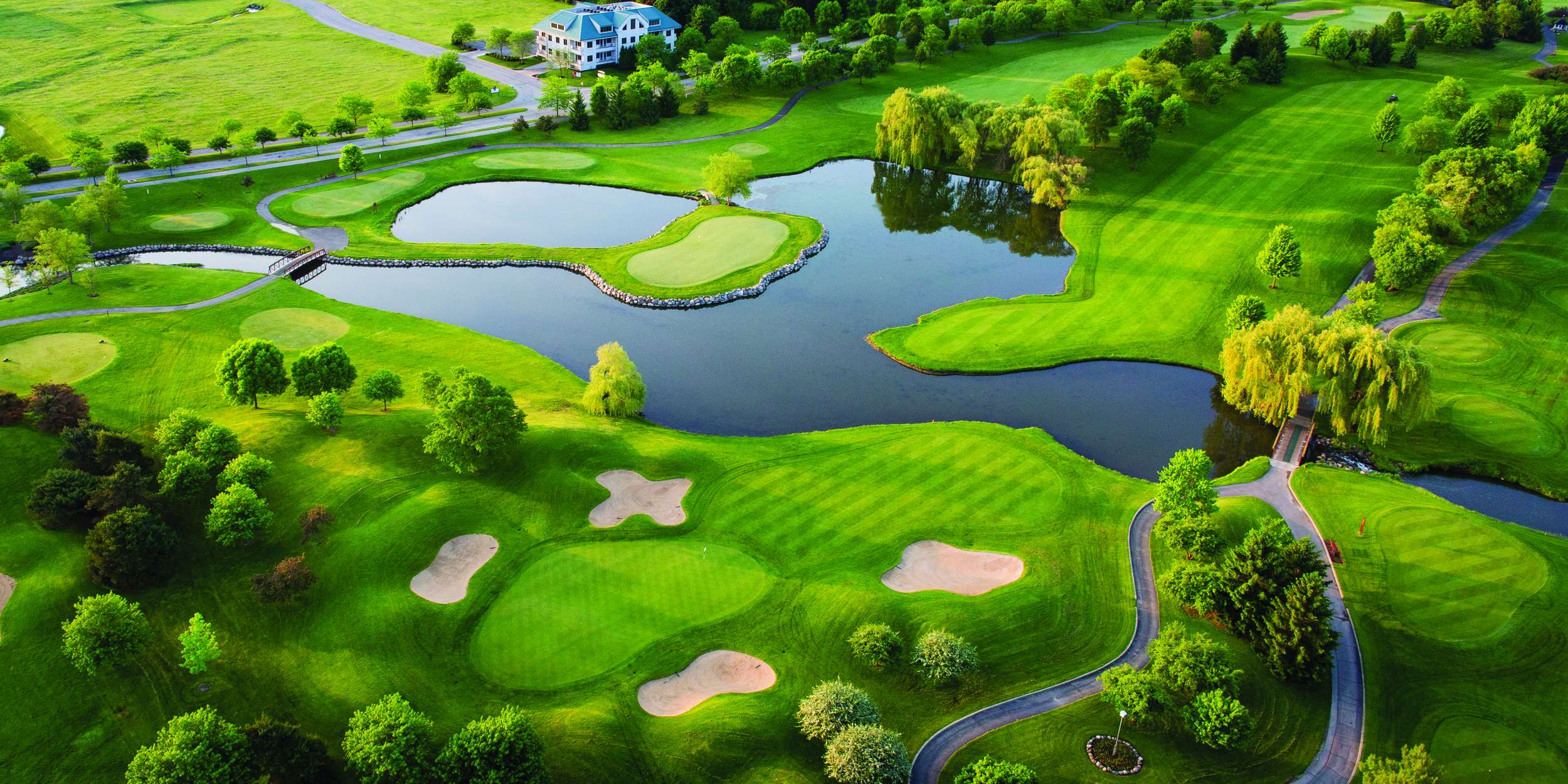 なんのそのFanch Ledan【golf course】 Aldeen Golf Club | Enjoy Illinois