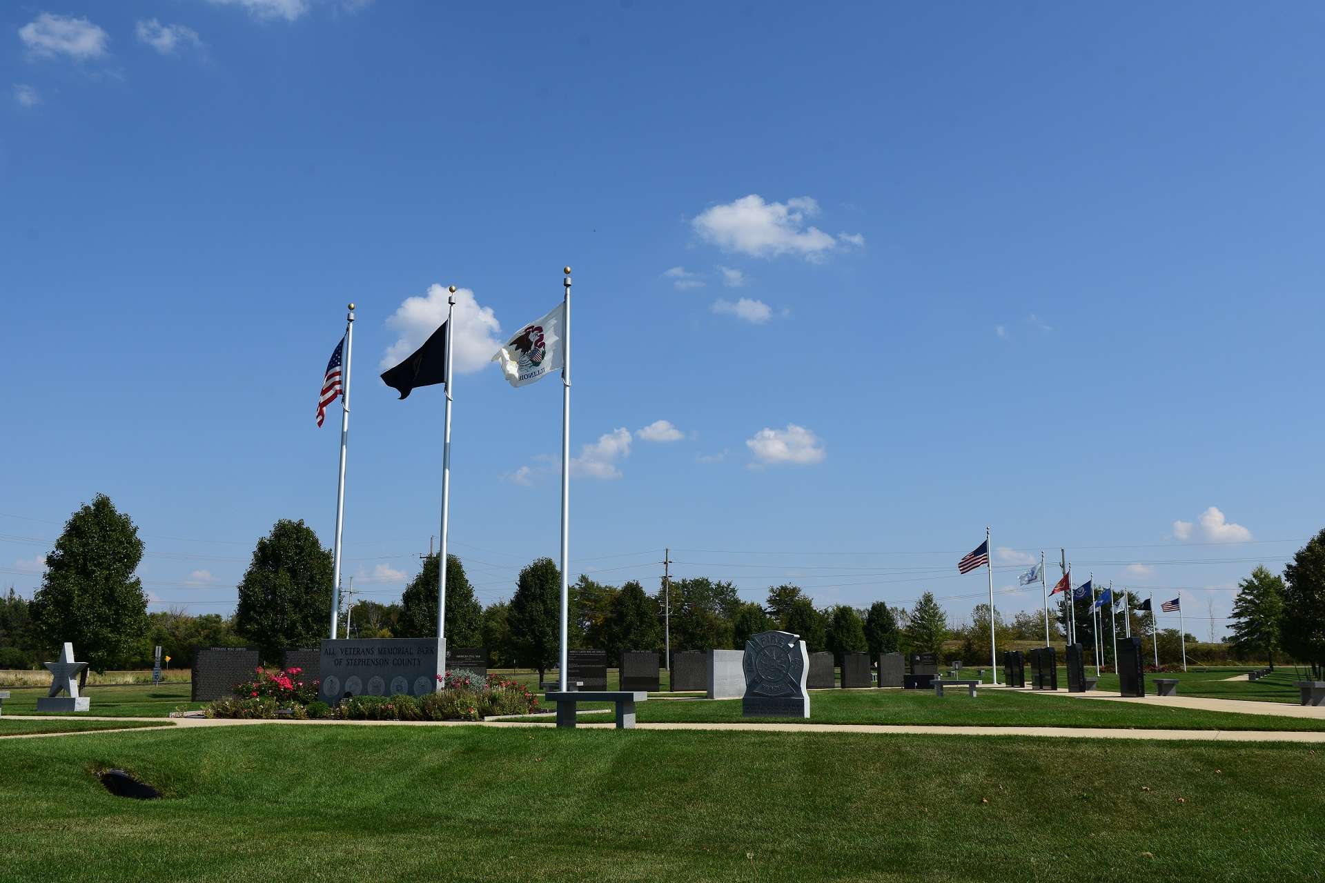 All Veterans Memorial Park of Stephenson County | Enjoy Illinois