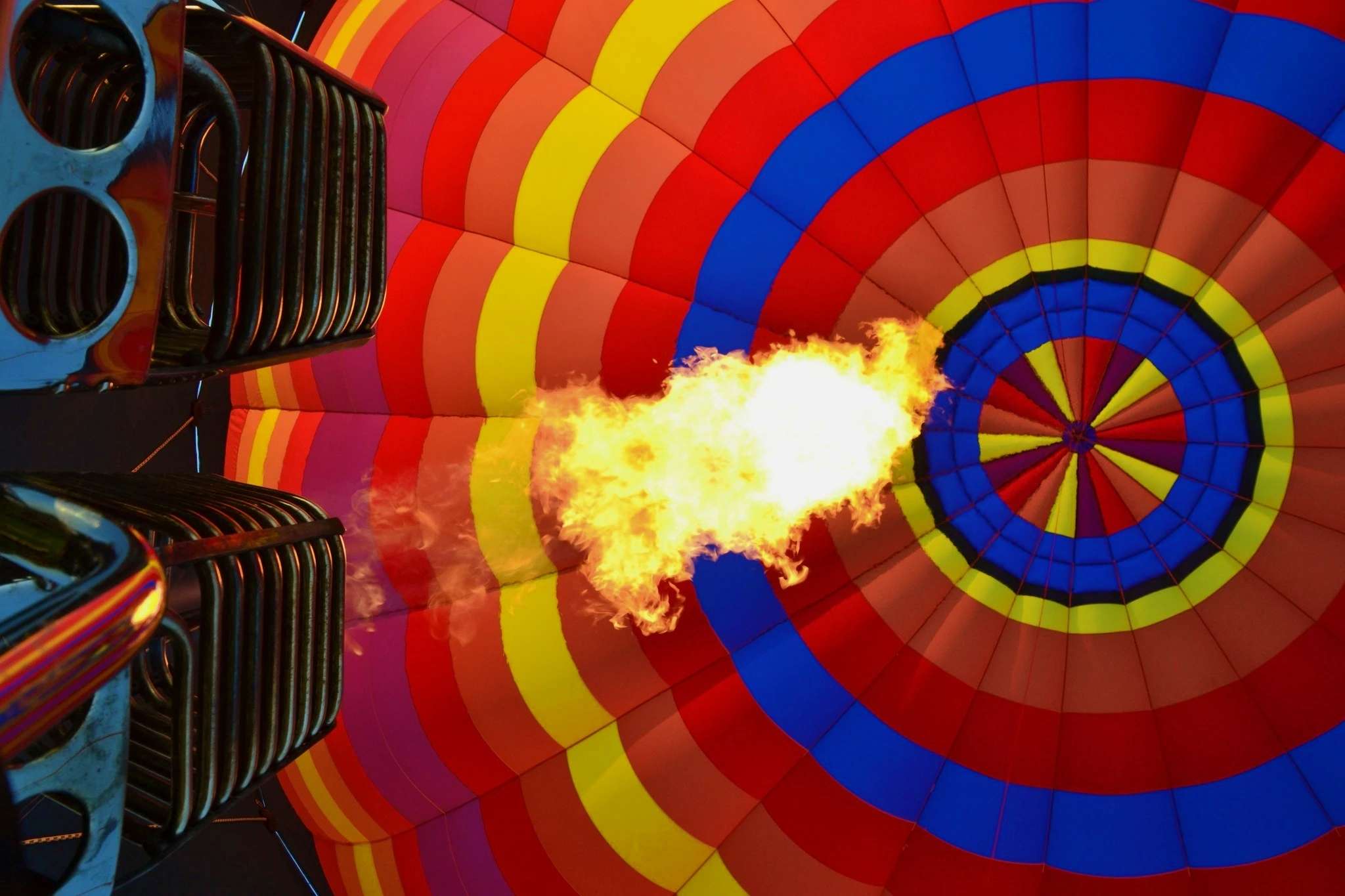 Hot Air Balloon Tether Rides | Enjoy Illinois