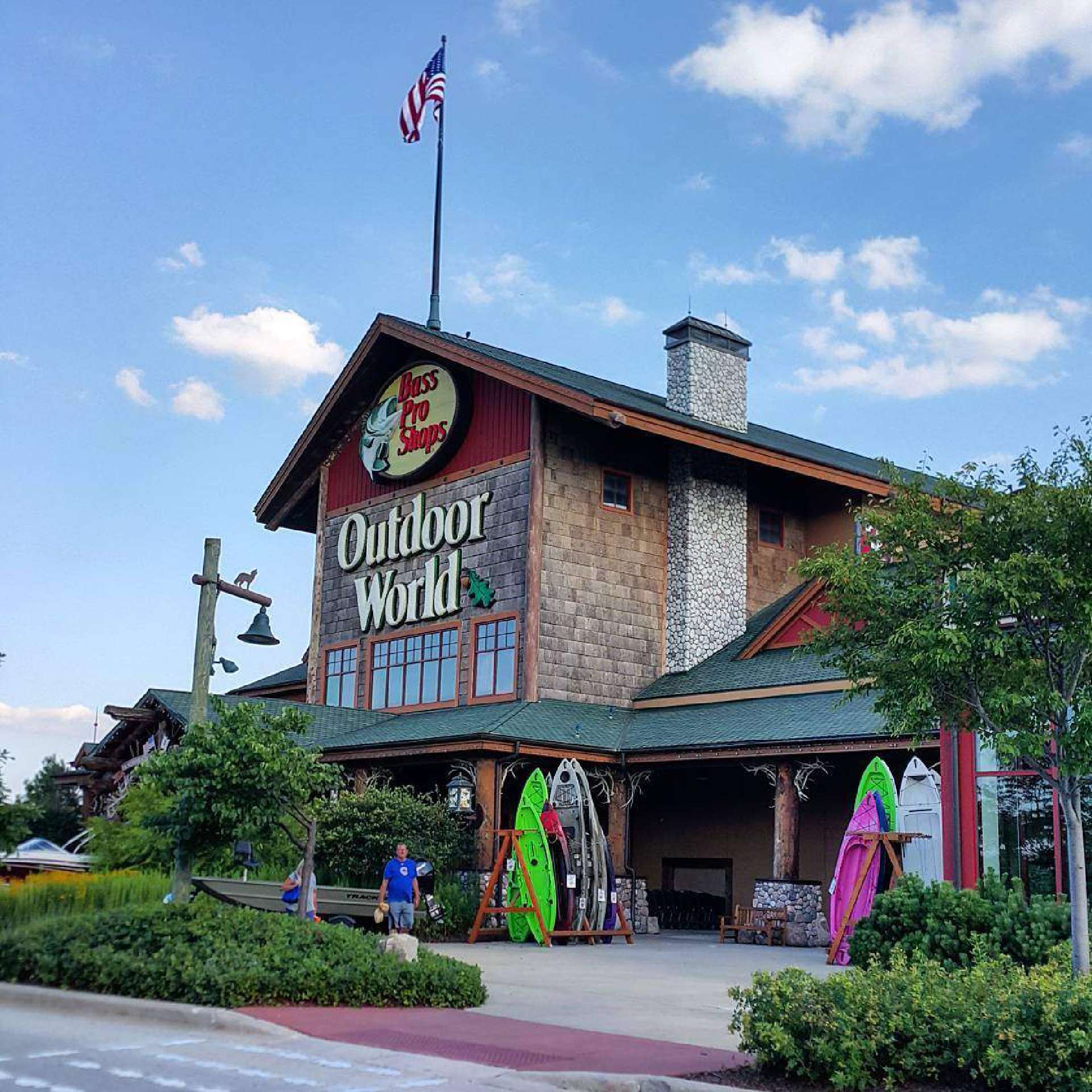 Bass Pro Shops今季人気商品　AMERICA Bass Pro Shops® Outdoor World®: The Grandaddy of All Outdoor