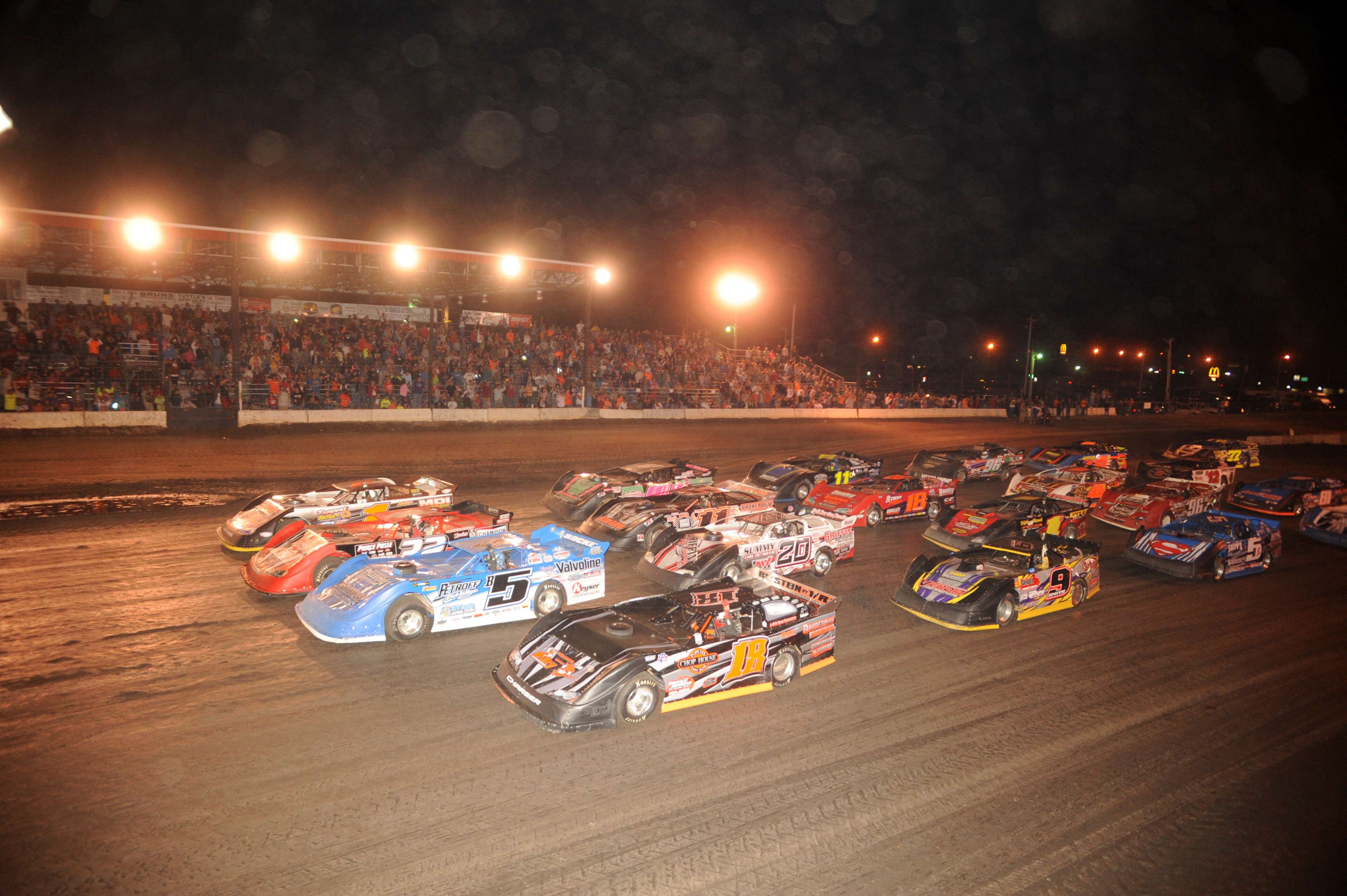 Lincoln Speedway Auto Racing | Enjoy Illinois